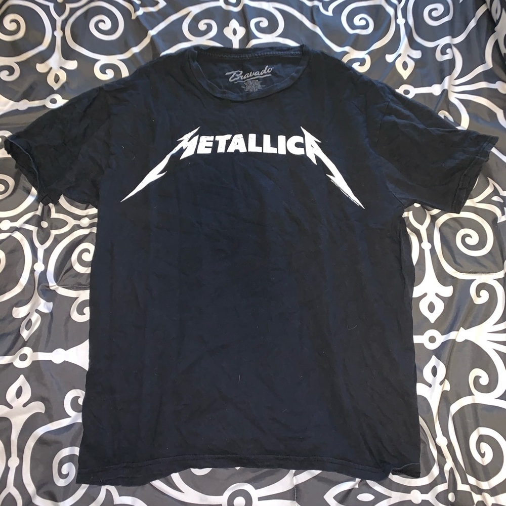 Metallica shirt